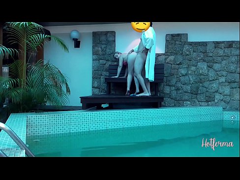 ❤️ Pomo kutsuu piian uima-altaalle, mutta ei voinut vastustaa kuumaa ❤❌ Anaalivideo at fi.hentaizm.ru ️❤